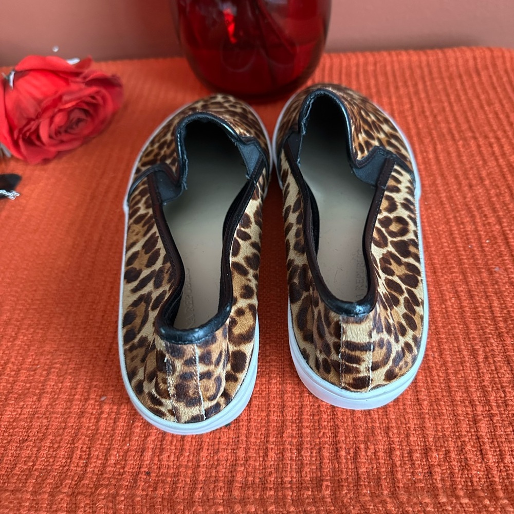 Banana Republic Leopard Print Slip-On Sneakers - Picture 3 of 8